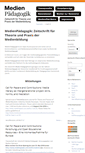 Mobile Screenshot of medienpaed.com